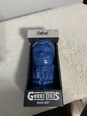 Fallout THINKGEEK Vault Boy GeekiTiki - Rare - Bethesda Licensed