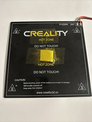 Creality Ender 3 V2 Heated Bed 3D Printer Replacement Hot Bed 220W 24V
