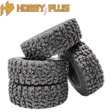 Hobby Plus HBP240236 Tracking A/T Tire 1.2 (4) CR18P EVO Pro Juice Up RC Car