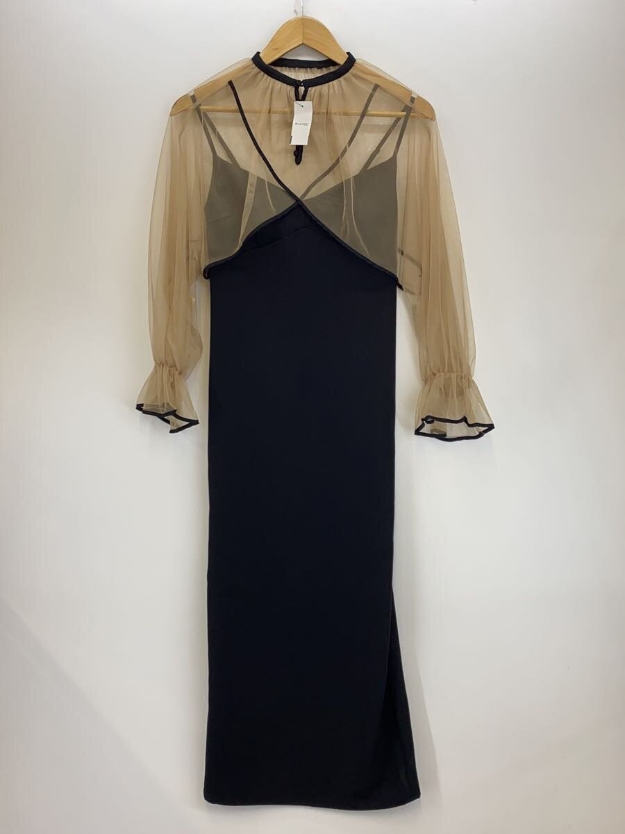 AMERI Cami Dress, Size S, Polyester, Beige, Solid… - image 6