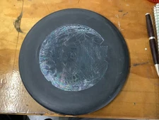 Latitude 64 Zero Line medium Pure 174 gram golf disc 2023 Hyserman Doubles stamp