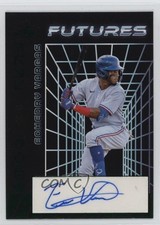 2024 Leaf Futures Auto Green /25 Echedry Vargas #A-EV1 Auto 17uv