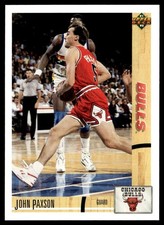 1991-92 Upper Deck John Paxson Chicago Bulls #117