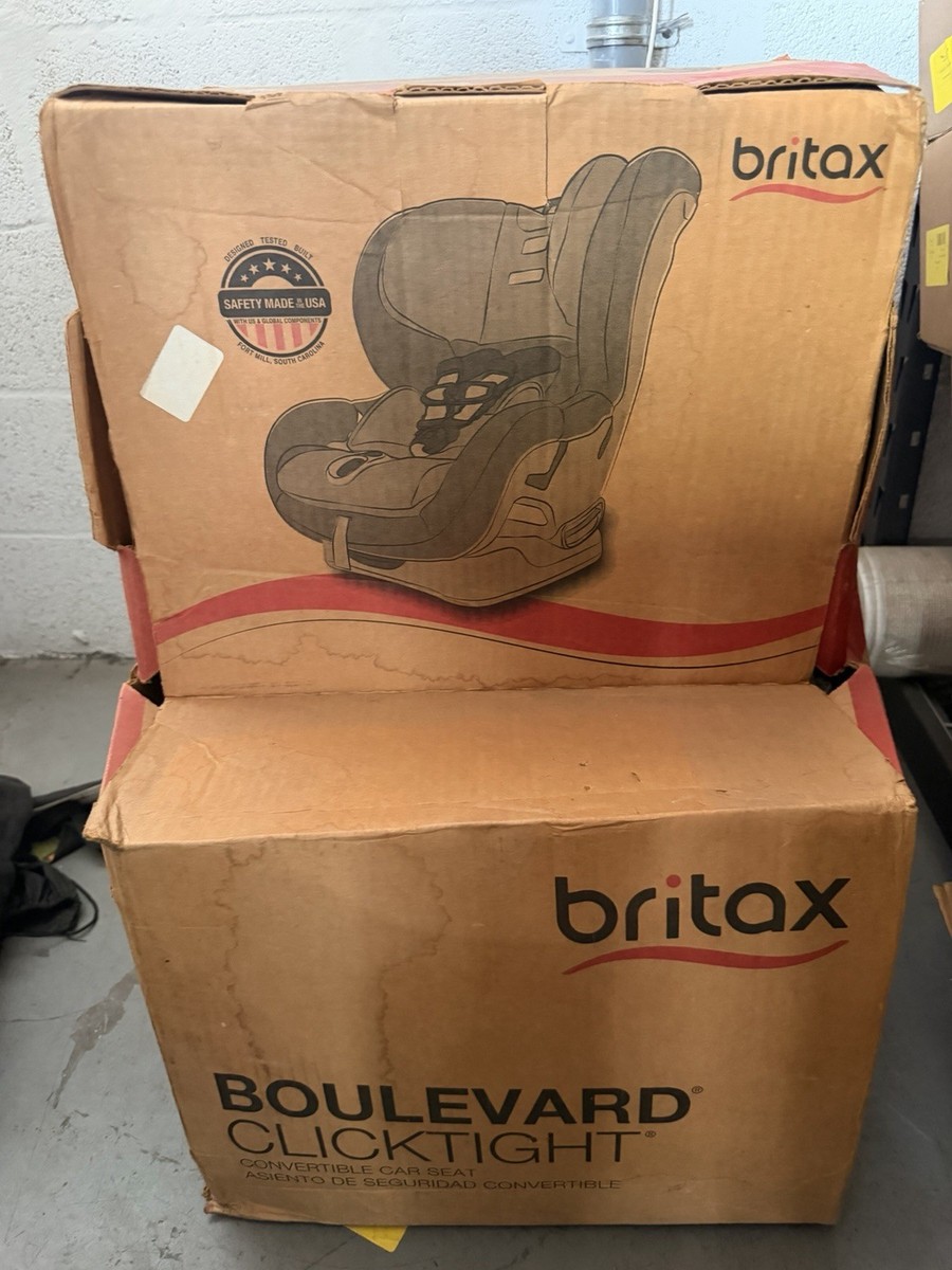 NEW Britax Boulevard ClickTight Convertible Car Seat | eBay