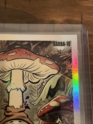 2025 Topps GPK Worst Of 40th Anniversary Adam Bomb Auto By Curt Merlo #GARB-10 - Picture 3 of 7