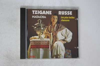Tzigane Russe Natacha Les Plus Belles Chansons CD