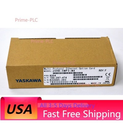 US FREE TAX YASKAWA JOHB-SMP3-MA Multi Protocol Ethernet Option Card