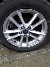 Wheel 16x7 Alloy 10 Spoke Painted Silver Fits 15-18 Focus 3168531 Wheel 16x7 Alloy 10 Spoke Painted Silver Fits 15-18 Focus 3168531
