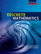 Discrete Mathematics Paperback S. K., Sarkar, B. K. Chakraborty