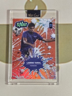 Wild Card SPLAT ラミネ ラミン ヤマル カード Lam II7O 2024 Wild Card Splat Lamine Yamal 1/2 🔥 Rookie 🔥 National