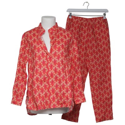 Blanca Luz, Pyjama, Größe: 42, Leinen, Rot/Beige, Blumen #Tpf
