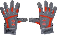 Ryan Mountcastle Orioles Signed GU Gloves from 2024 Season w/Insc RG13314301-02