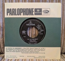 NORTHERN SOUL HERBIE GOINS No. 1 IN YOUR HEART 7" VINYL 45 SINGLE  RECORD RARE!!