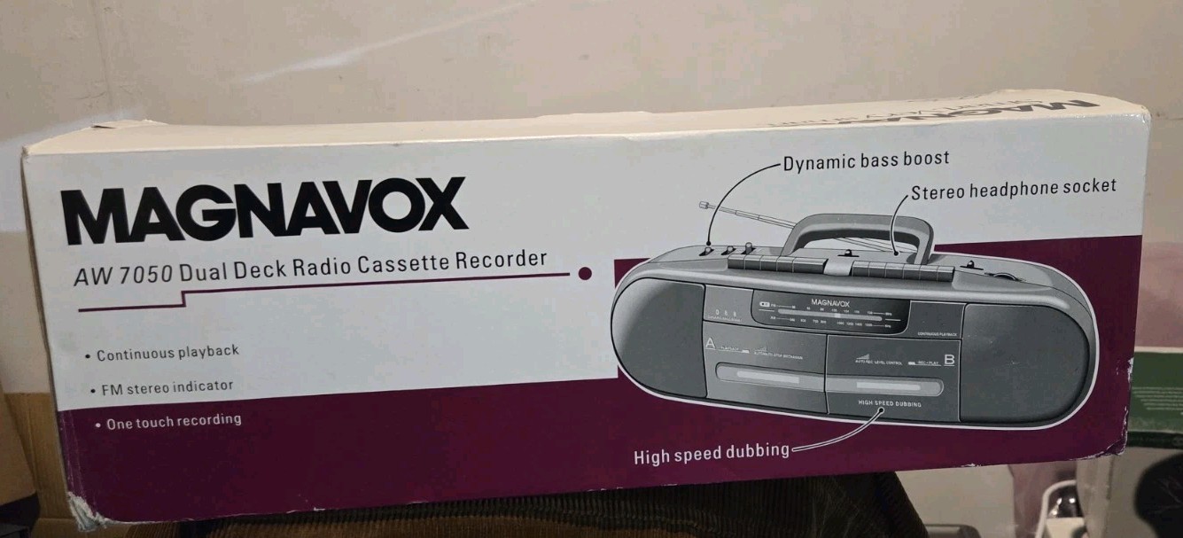 High Speed Dubbing Boombox Nos
