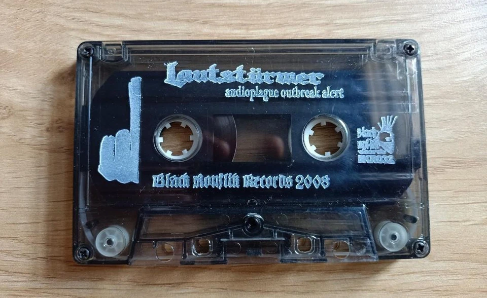 Lautstürmer : Audioplague Outbreak Alert ( Cassette Tape ) - Image 4 of 4
