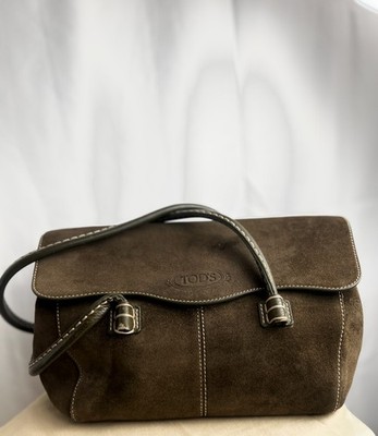 TOD´S Suede Shoulder Wildleder - Vintage - Authentic