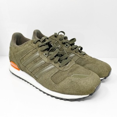 Adidas Mens ZX 700 G96521 Green Casual Shoes Sneakers Size 9.5 | eBay