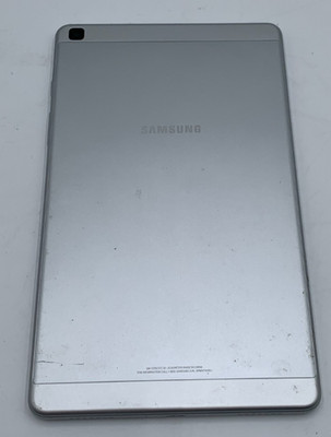 Samsung Galaxy Tab A 8'' SM-T290 Wi-Fi ONLY 32GB Silver Gray Android Tablet C DNT