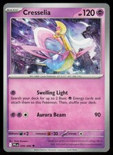 Cresselia 039094 Uncommon Phantasmal Flames Pokemon Near Mint
