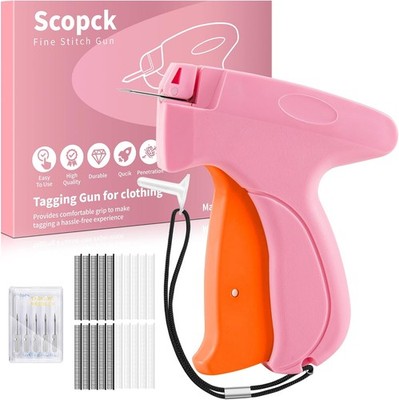 Clothing Stitch Gun Kit w/Needles 2000 Fasteners