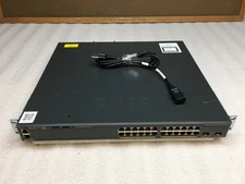 Cisco Catalyst 2960-XR Series 24-Port Network Switch WS-C2960XR-24TD-I