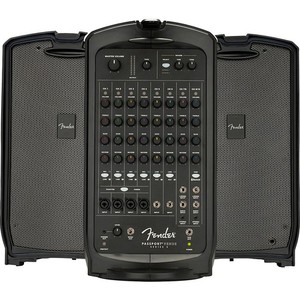 Fender Passport Venue Series 2 600W Portable PA System LN