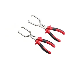 Fuel Line Disconnect Pliers Set Quick Release Hose Clamp Tool Automotive 2pcs