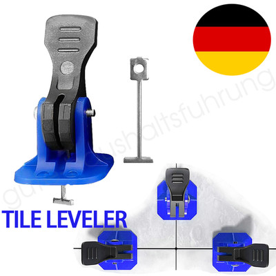 200 VERLEGESYSTEM LEVELER BODENBAU TOOL FLIESEN NIVELLIERSYSTEM VERLEGEHILFE