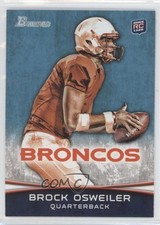 2012 Bowman Brock Osweiler #121 1j2