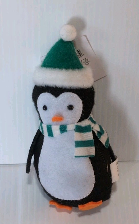 Target Bullseye Christmas 2024 Penguin Figural