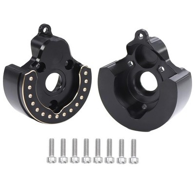Brass Rear Portal Cover Low Offset Heavy Weights for Vanquish 1/10 VRD Rock... 