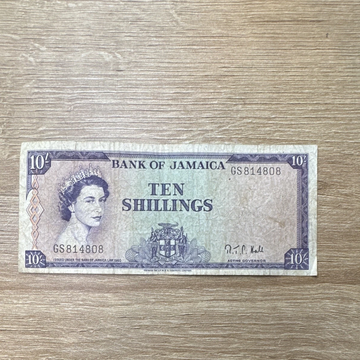 25+ 1960 Jamaican Paper Money for sale | Updated Oct 2026