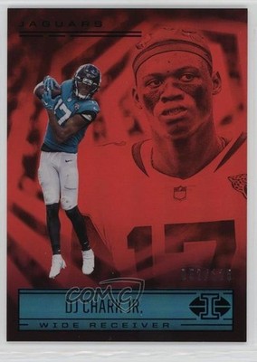 2021 Panini Illusions Trophy Collection Ruby /125 DJ Chark Jr #11 0q3