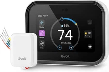 Smart Thermostat for Home, Wifi Programmable Digital Thermostat, Works with Alex