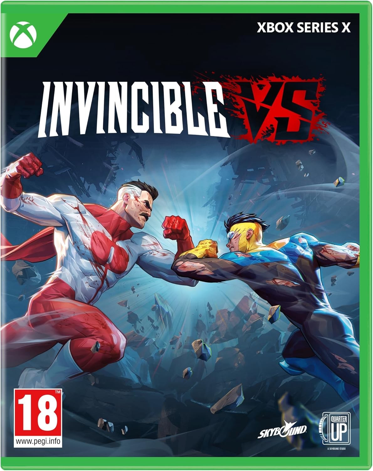 Invincible VS Microsoft XBox Series X Game