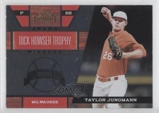 2011 Playoff Contenders Award Winners Taylor Jungmann #2 1x9