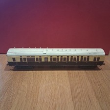 Kit Built OO Gauge GWR COACH . WELL BUILT REF OP25
