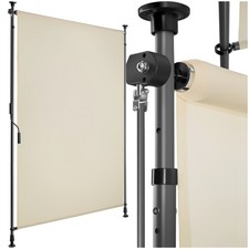 Retractable Awning Sunshade Outdoor Patio Balcony Shade Canopy Folding Arms