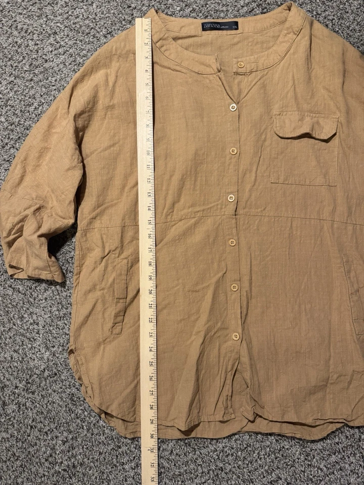 Blusa para mujer Zanzea XXL Foto 3 de 4