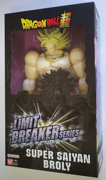 Dragon Ball Limit Breaker Super Saiyan Broly Action Figur 30Cm Bandai-image