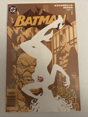 Batman #620 Newsstand 1:20 Rare 5,383 Copies Killer Croc App DC Comics 2004 