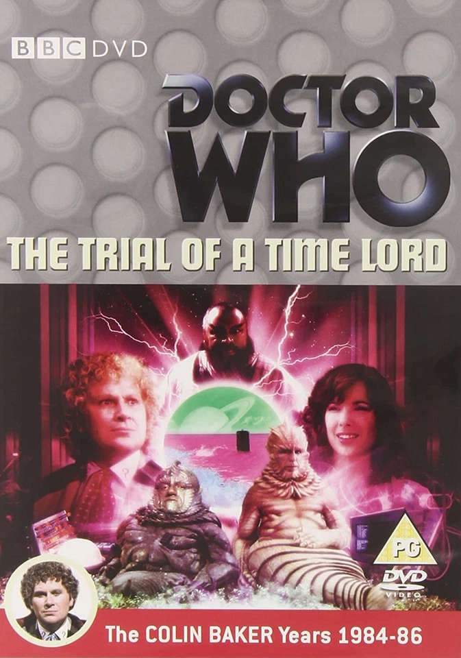Doctor Who - The Trial Of A Time Lord (DVD) Colin Baker Nicola Bryant - Image 4 of 4