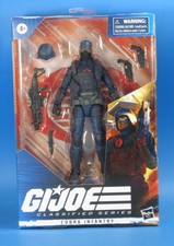 2021 GI Joe Cobra Infantry Trooper 6 Action Figure Classified Series 24 Hasbro