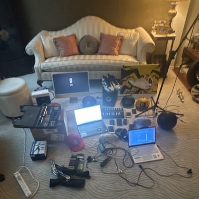 Arturia MiniLab + Focusrite Audio Interface Mixed Lot w/ Smartphones