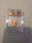 2025-D Lincoln Shield Small Cent Copper MS66 RD ICG Certified Uncirculated Coin — photo 1