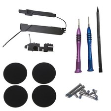 1Pair A1278 Left/Right Speaker+Rubber Feet+Back Cover Screw For Pro 13.3