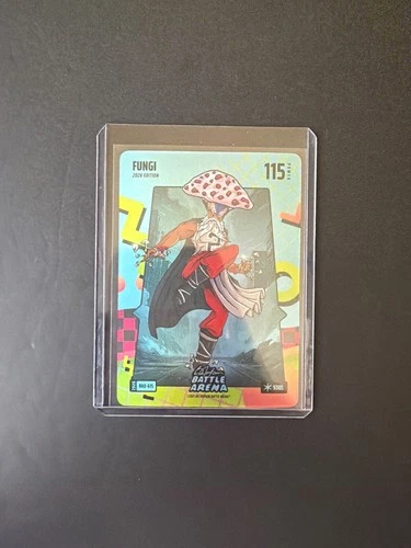 Fungi Edition Bo Jackson Battle Arena Rad 80s 115 Power Steel RAD-615 2026 Foil