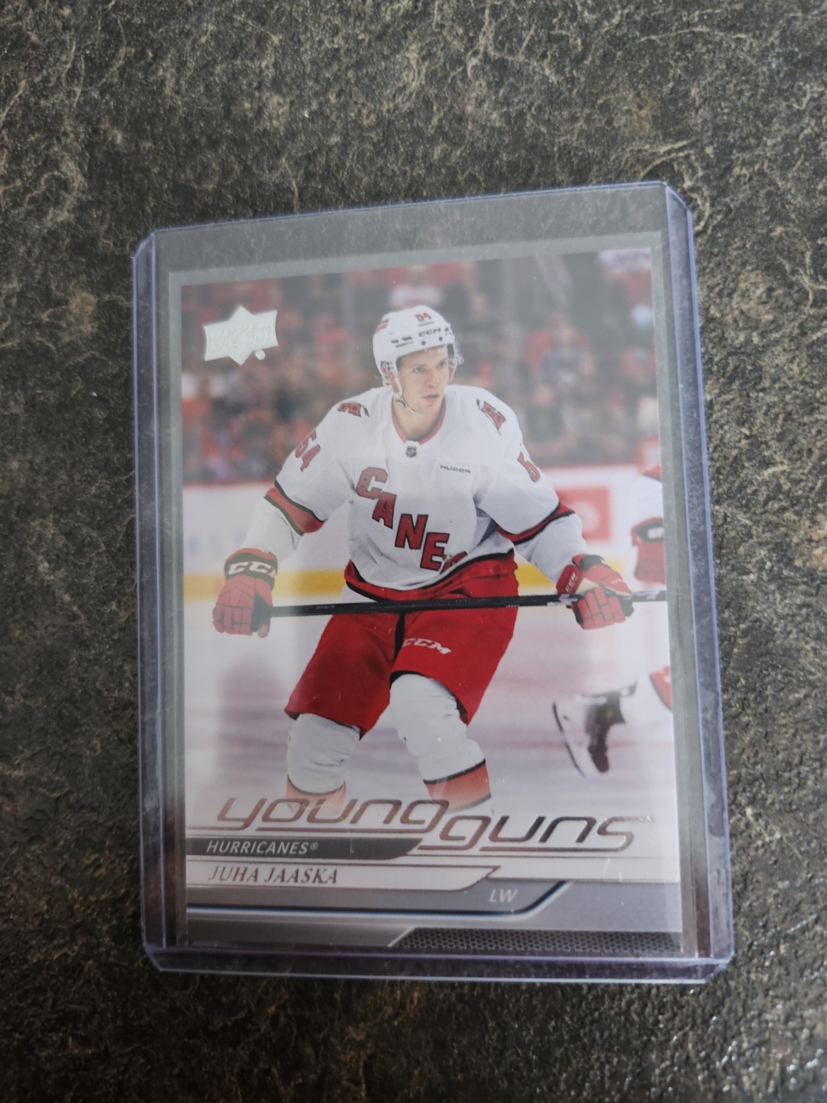 2024-25 Upper Deck Extended Series Young Guns Juha Jaaska YG RC Card# 718