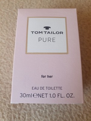 Tom Tailor PURE for her, Eau de Toilette, 30 ml Vegan