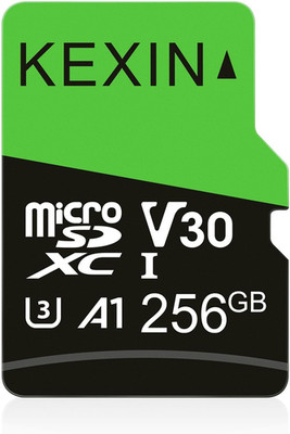 256GB Micro SD Card with SD Adapter Microsdxc Memory Card UHS-I A1 V30 U3 Micro
